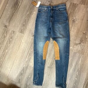 Polo Ralph Lauren Women’s Size 28 Willow Stretch Skinny Jeans Riding $298 NWT
